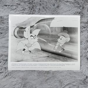 Vintage Original Still Photo of Disney's "The Great Mouse Detective" 1986.